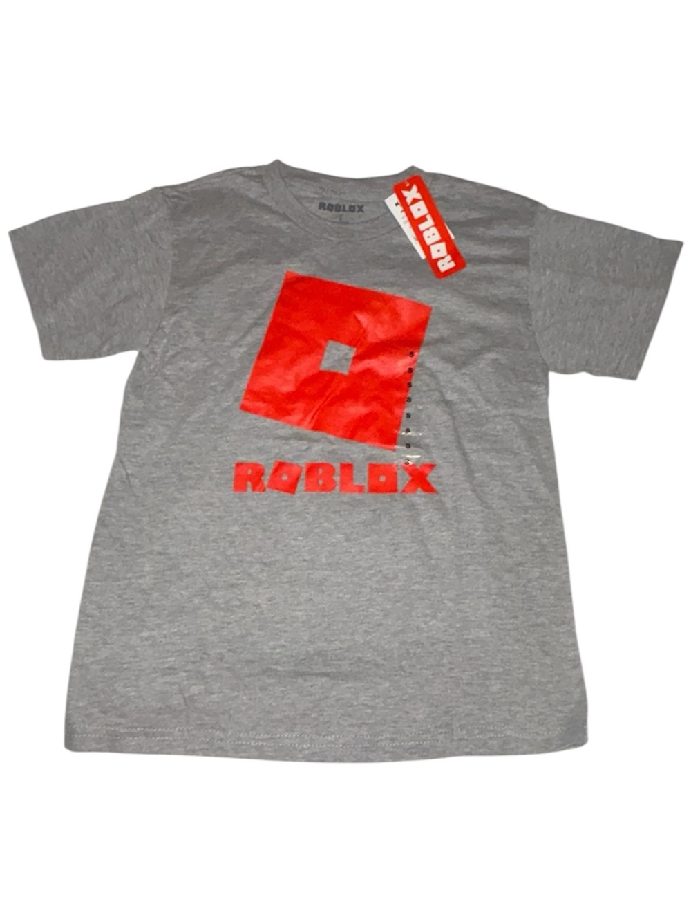 Boys Gray Roblox T‑Shirt - NWT - Size S